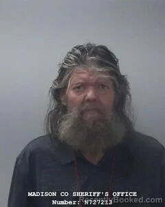 Mugshot of ROGER D WRIGHT booked in Madison County, Alabama on June 15, 2026