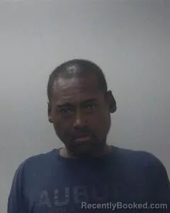 Booking photo from Madison County, Alabama