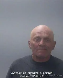 Mugshot of KENNETH R OLIVER booked in Madison County, Alabama on June 6, 2026