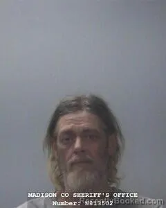 Mugshot of TERRY W BUNN booked in Madison County, Alabama on May 26, 2026
