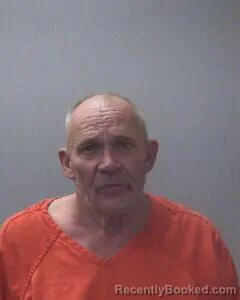 Mugshot of Michael L Ledbetter booked in Madison County, Alabama on August 5, 2026
