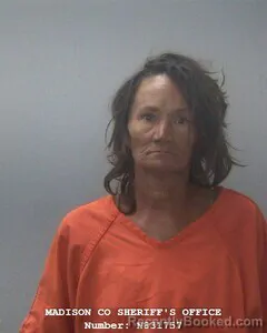 Mugshot of Tina M Smart booked in Madison County, Alabama on September 23, 2026