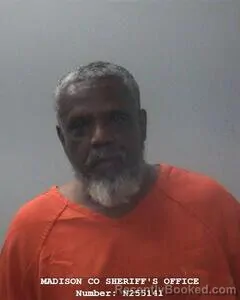 Mugshot of Delano F Sullivan booked in Madison County, Alabama on September 16, 2026