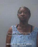 Mugshot of MARY N HAWKINS booked in Madison County, Alabama on June 4, 2026
