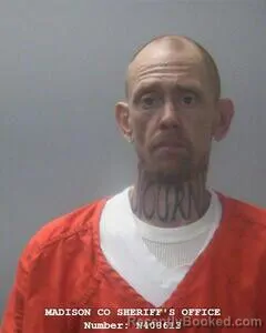 Mugshot of JEFFREY S THOMPSON booked in Madison County, Alabama on May 6, 2026