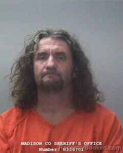 Mugshot of GARY B LOCKE booked in Madison County, Alabama on May 26, 2026