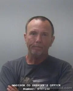 Mugshot of RICHARD C WELLS booked in Madison County, Alabama on April 30, 2026