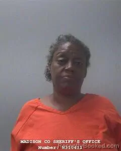Mugshot of Eunita D Turner booked in Madison County, Alabama on August 6, 2026