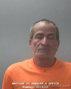 Mugshot of BARRY S SPEEGLE