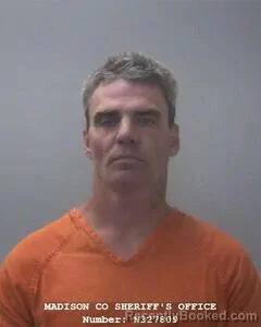 Mugshot of GARY W WOODS booked in Madison County, Alabama on May 2, 2026