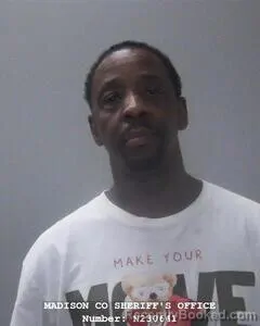 Mugshot of DANNON L MCNEALEY booked in Madison County, Alabama on April 27, 2026