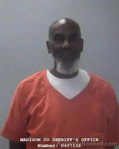 Mugshot of JEFFERSON W HEREFORD booked in Madison County, Alabama on April 6, 2026