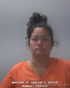 Mugshot of KANDI L HOLLOWAY booked in Madison County, Alabama on April 28, 2026
