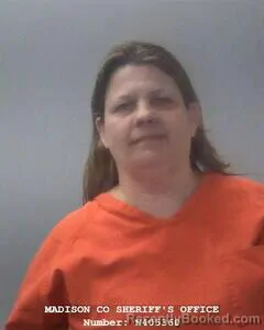 Mugshot of JEANIA J MASON booked in Madison County, Alabama on April 27, 2026