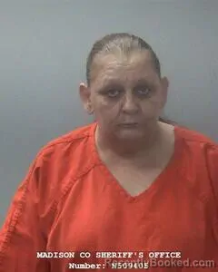 Mugshot of KERRY D YORK booked in Madison County, Alabama on June 12, 2026