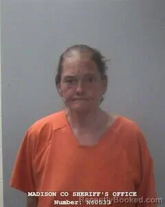 Mugshot of ALISHA D MOORE