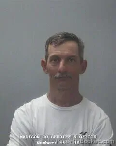 Mugshot of Michael D Staggs booked in Madison County, Alabama on July 25, 2026