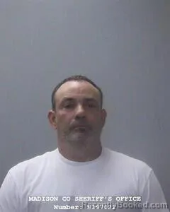 Mugshot of JASEN C TEHAN booked in Madison County, Alabama on June 25, 2026