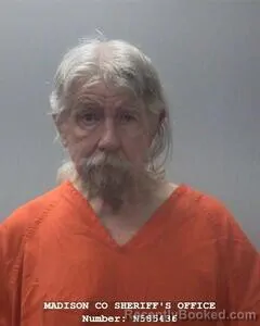 Mugshot of MARK E MAREK booked in Madison County, Alabama on August 4, 2026