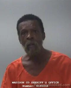 Mugshot of Charles W Pickett booked in Madison County, Alabama on August 3, 2026