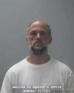 Mugshot of Chad D Boyett booked in Madison County, Alabama on August 19, 2026
