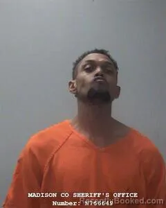 Mugshot of SHAWN A MEADOWS