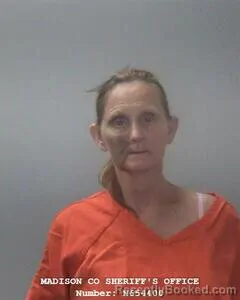 Mugshot of NOLA L BATES booked in Madison County, Alabama on June 11, 2026