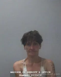 Mugshot of DARLA L JOHNSON booked in Madison County, Alabama on June 28, 2026