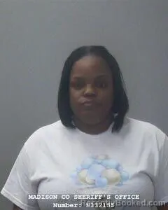 Mugshot of GEORGIA N AYERS booked in Madison County, Alabama on April 16, 2026