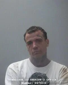 Mugshot of JUSTIN R BUNN