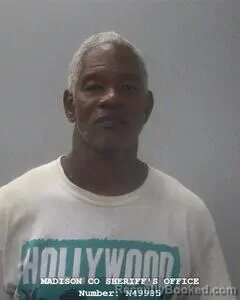 Mugshot of Ahmad J Blakemore booked in Madison County, Alabama on September 18, 2026