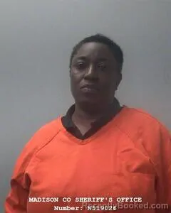 Mugshot of KINYETTA D GARDNER booked in Madison County, Alabama on June 13, 2026