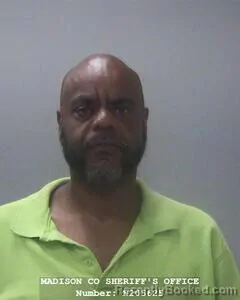 Mugshot of CLETHOUS D JONES booked in Madison County, Alabama on April 30, 2026
