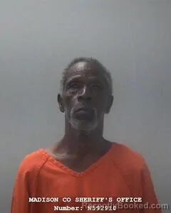 Mugshot of Marvin Wade booked in Madison County, Alabama on August 16, 2026