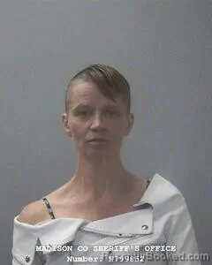 Mugshot of TAMARA R JUNJULAS booked in Madison County, Alabama on March 28, 2026