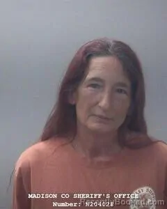 Mugshot of CLARISA M BRITTON booked in Madison County, Alabama on April 25, 2026