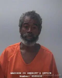 Mugshot of ZAIRE O HAMMONDS booked in Madison County, Alabama on June 17, 2026