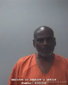 Mugshot of Gregory T Gray booked in Madison County, Alabama on October 11, 2026