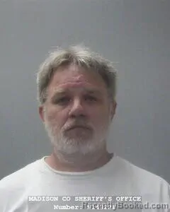 Mugshot of BRIAN W LARKIN booked in Madison County, Alabama on April 28, 2026
