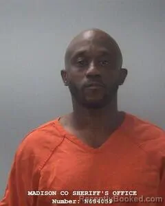 Mugshot of Quinton T Jamar booked in Madison County, Alabama on August 3, 2026