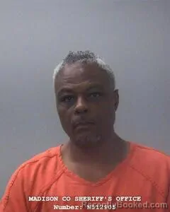 Mugshot of Kevin P Woods booked in Madison County, Alabama on August 7, 2026