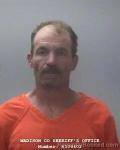 Mugshot of GARY W HOUK booked in Madison County, Alabama on May 11, 2026