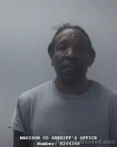 Mugshot of CLIFTON J RICHARDSON booked in Madison County, Alabama on March 27, 2026