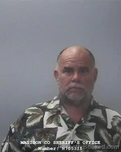 Mugshot of RICHARD K MATJAZIC booked in Madison County, Alabama on June 18, 2026