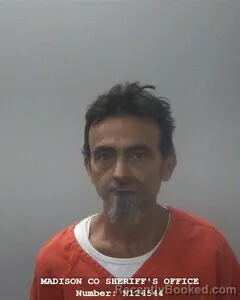 Mugshot of Billy J Bolden booked in Madison County, Alabama on September 21, 2026