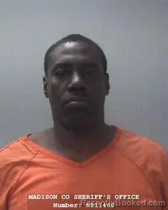 Mugshot of TERRANCE D HILL booked in Madison County, Alabama on April 30, 2026