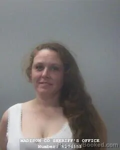 Mugshot of Donna E Roberts booked in Madison County, Alabama on August 17, 2026