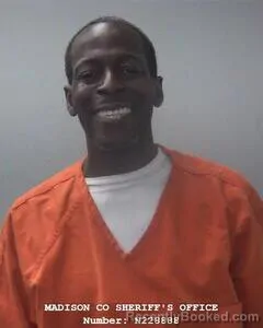 Mugshot of DANIEL K TAYLOR booked in Madison County, Alabama on April 27, 2026