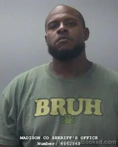 Mugshot of NIGEL D HAYNES booked in Madison County, Alabama on June 15, 2026