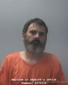 Mugshot of Philip W Clodfelter booked in Madison County, Alabama on September 25, 2026